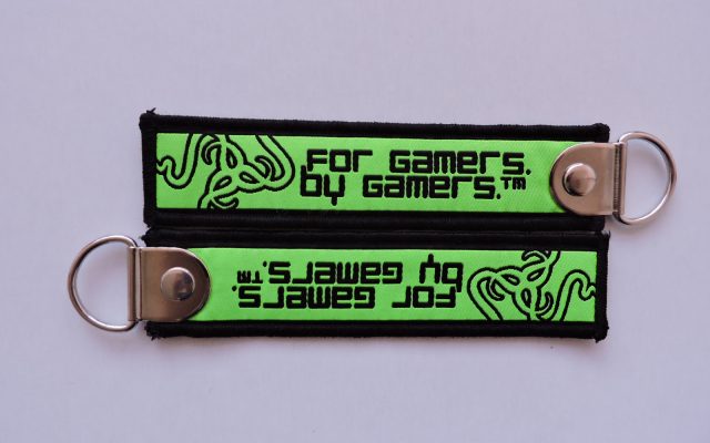 Woven Keychain